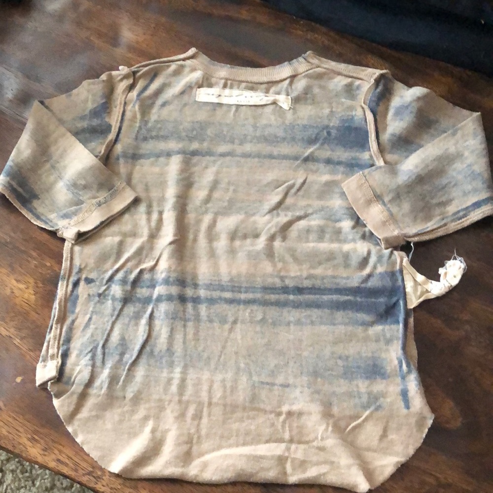 RAQUEL ALLEGRA Tie Dye Kids/Toddler Top size 1